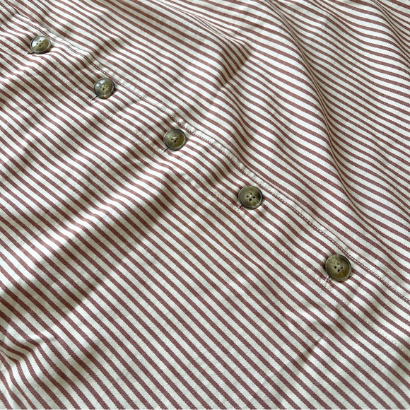 Madewell | Patio Button Linen Skirt; Size 6 - Picture 7 of 7